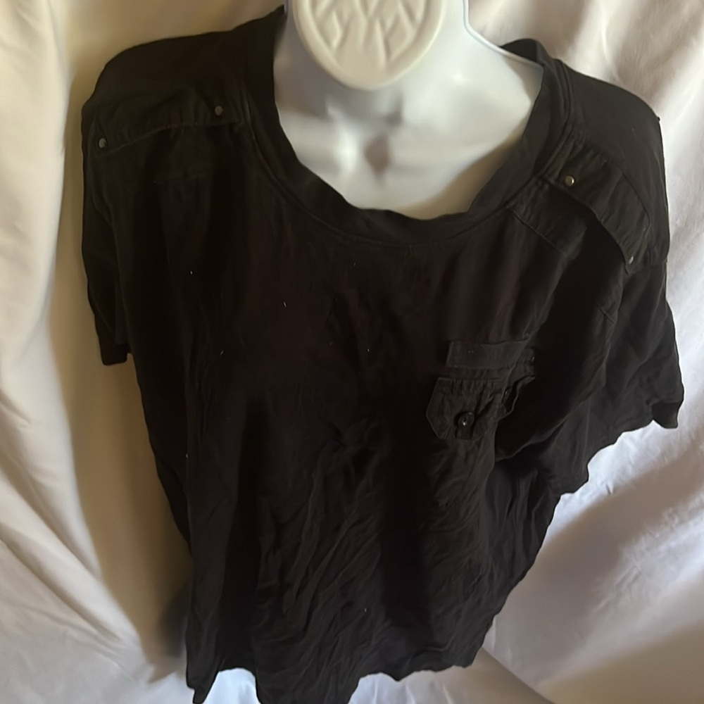 Black shirt